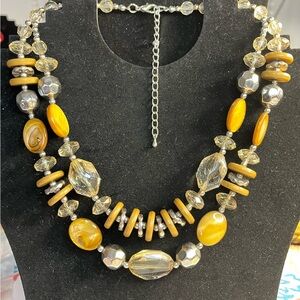 Vintage necklace#021308